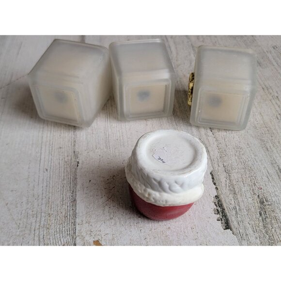 Tealight snowman candle tree santa face Xmas set home decor - Picture 6 of 6